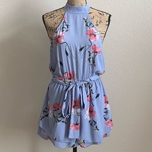 Fashion Nova floral romper